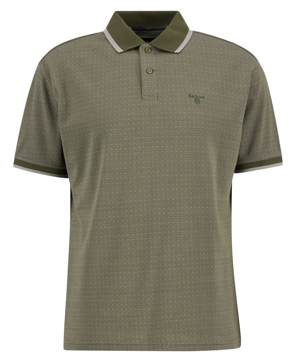 Barbour - Weston Textured Polo Shirt