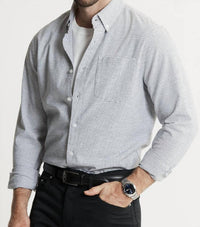 Jachs New York - Classic Oxford Long Sleeve Shirt