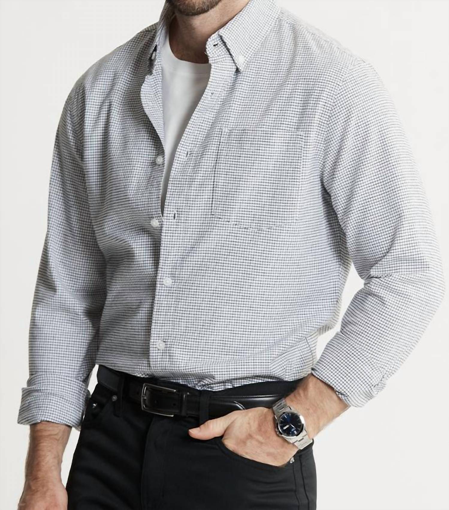 Jachs New York - Classic Oxford Long Sleeve Shirt