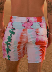 Maaji - Rainbow Dye Sailor Sporty Shorts