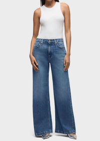 Hudson - Jodi Loose Fit Wide Leg Jeans