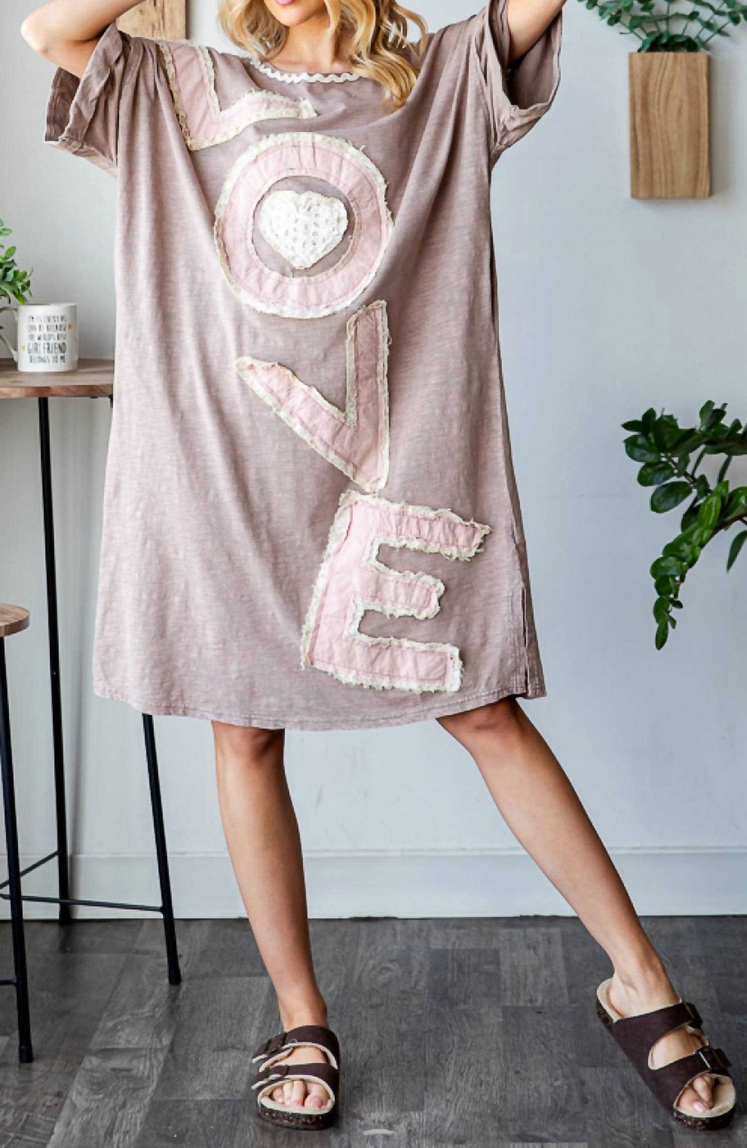 Oli & Hali - Washed Love Dress