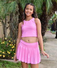 Shade Critters - Paley Pleated Active Skirt