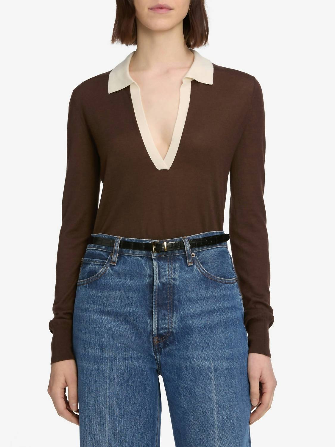 Frame - Two Toned Polo