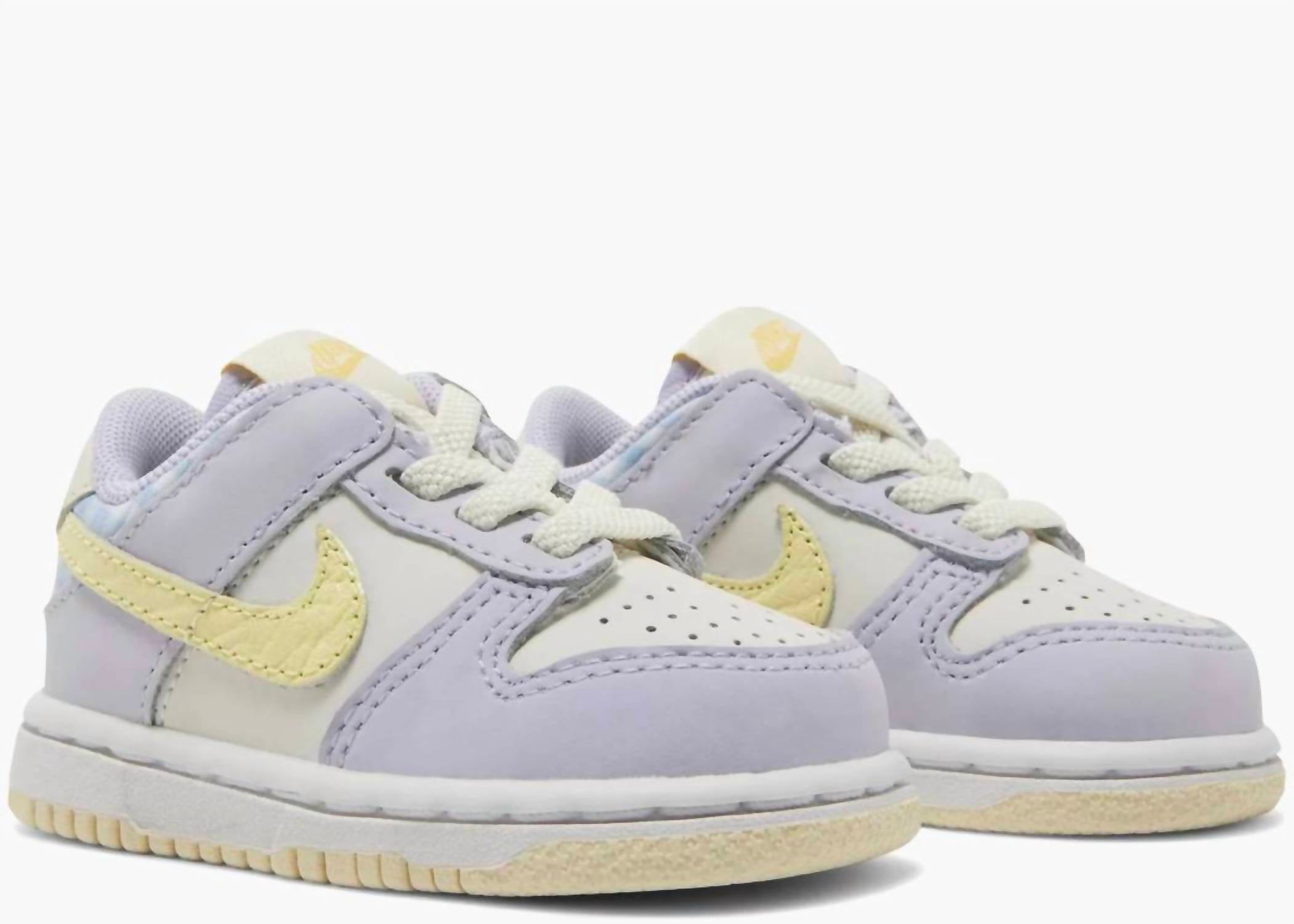 Nike - Kids Dunk Low “easter 2023” Sneakers
