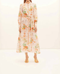 Kate Ford - Tacana Button Maxi Dress
