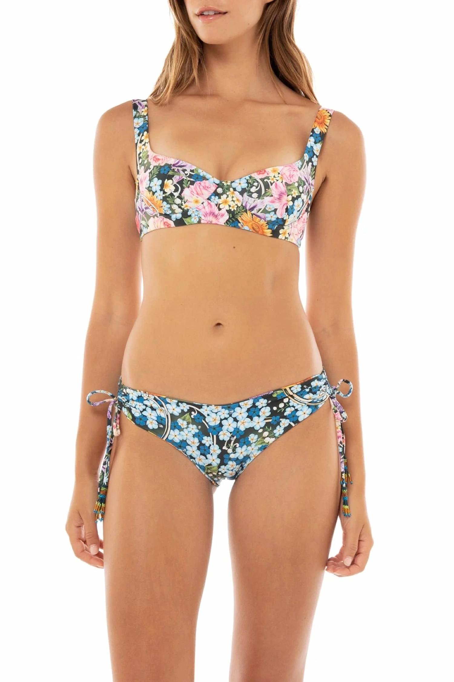 Agua Bendita - Women's Eda Side Tassel Bikini Bottom