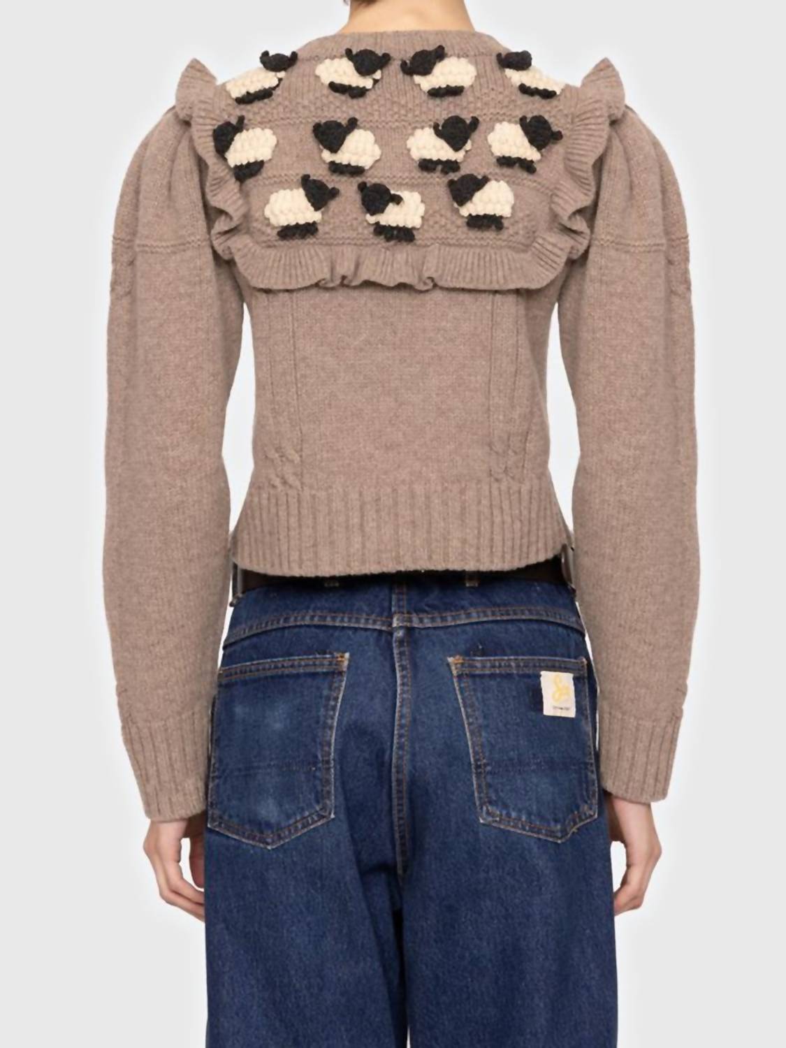 Sea - Benny Sheep Cardigan