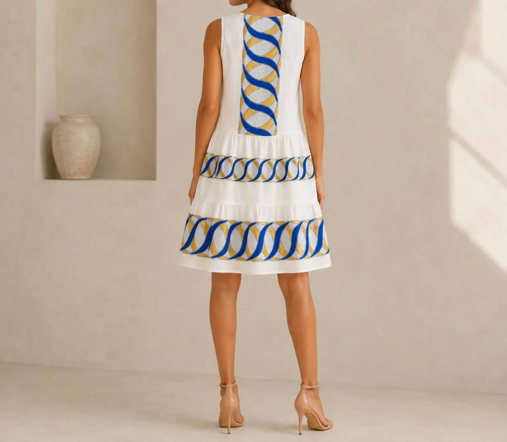Mystery Resort - Solea Mini Dress