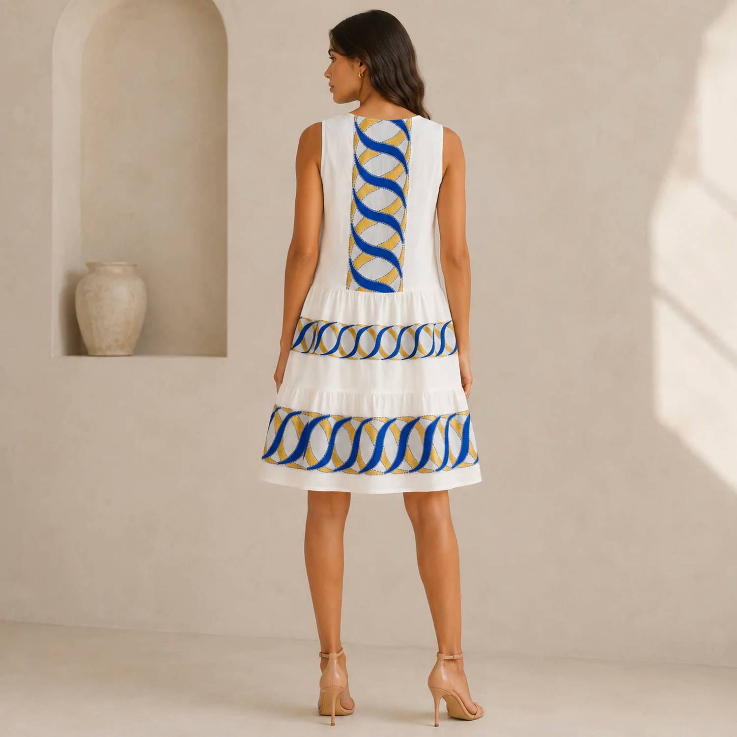 Mystery Resort - Solea Mini Dress
