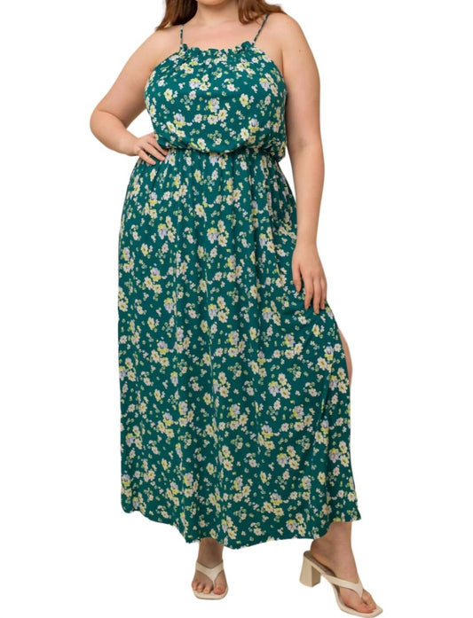 Gilli - Floral Maxi Dress - PLUS