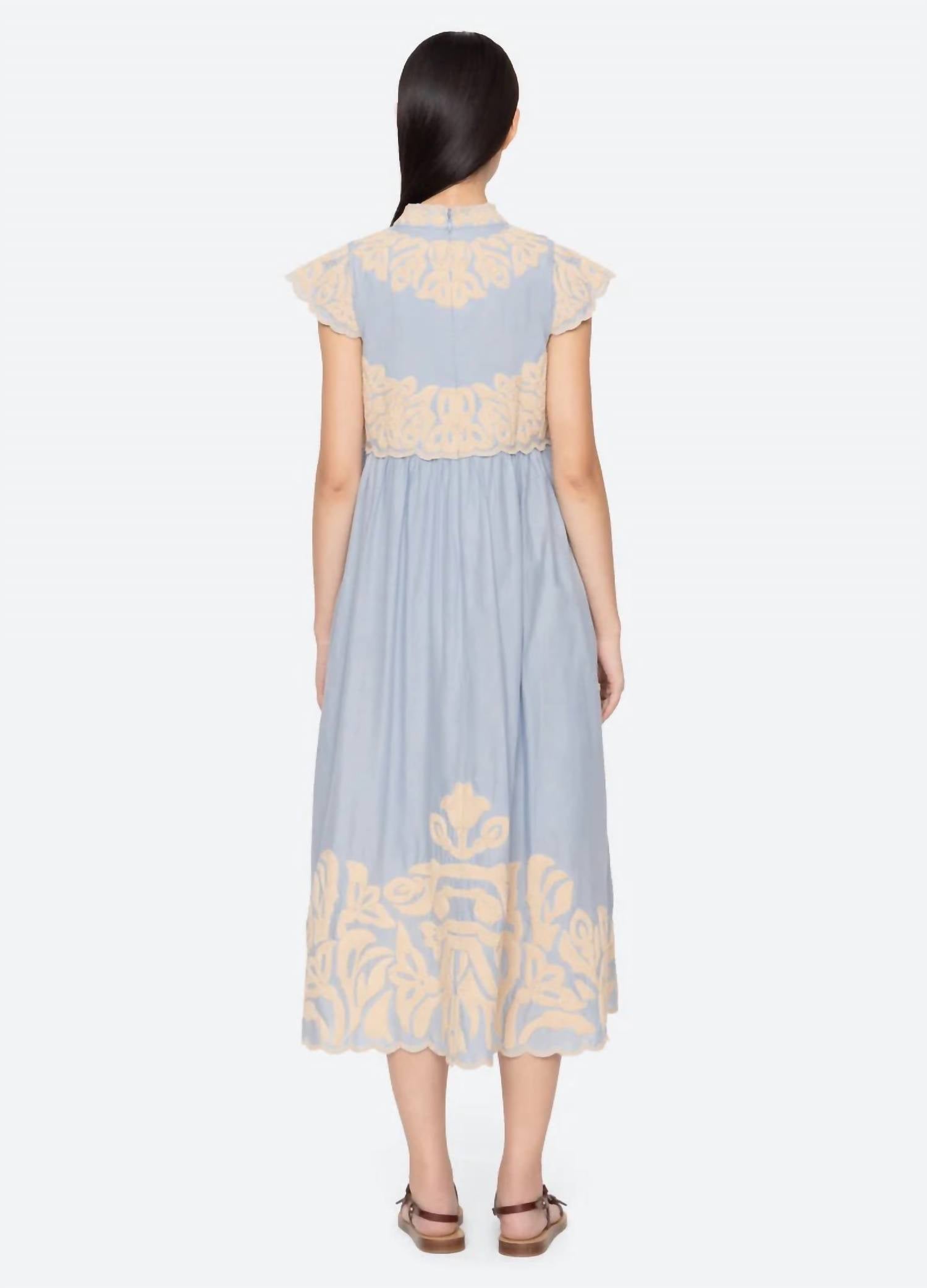 Sea - Alexandra Midi Dress
