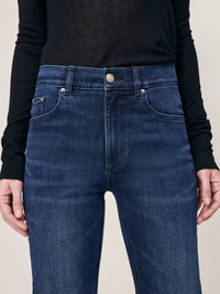 Dl1961 - Women'S - Patti High Rise Straight Leg Jeans