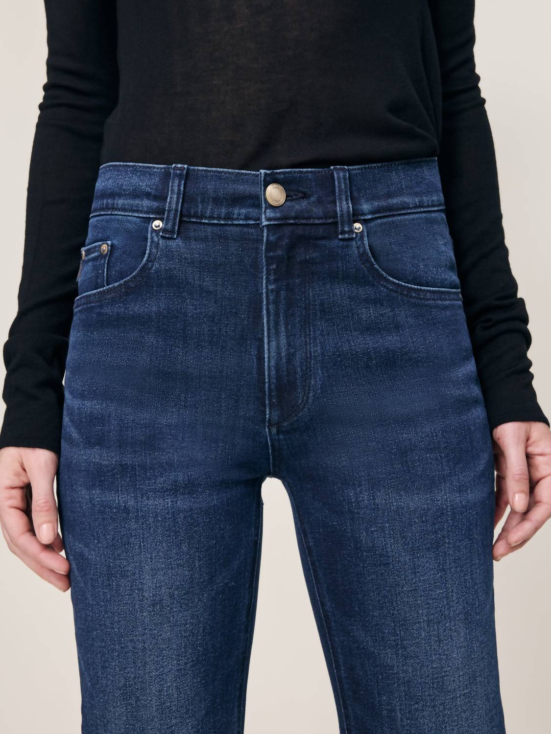 Dl1961 - Women'S - Patti High Rise Straight Leg Jeans