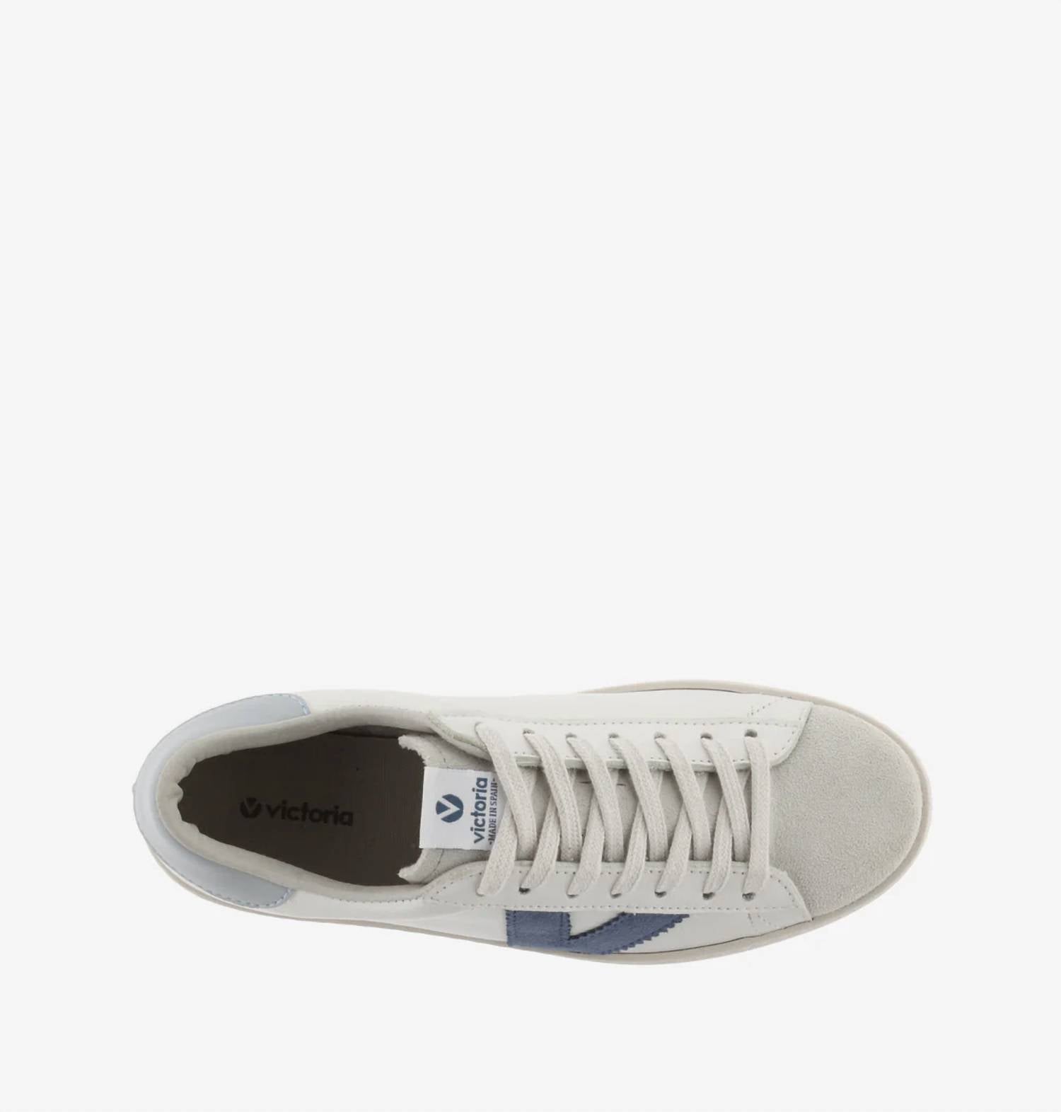 VICTORIA Women's Berlin Sneaker in azul - women's sneaker - alternate view