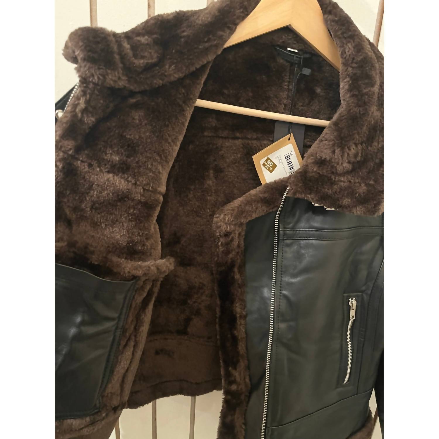 Fjackets - Women's Francis Genuine Leather Jacket
