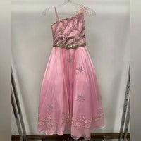 Little Rosie - Girl's Long Pageant Dress