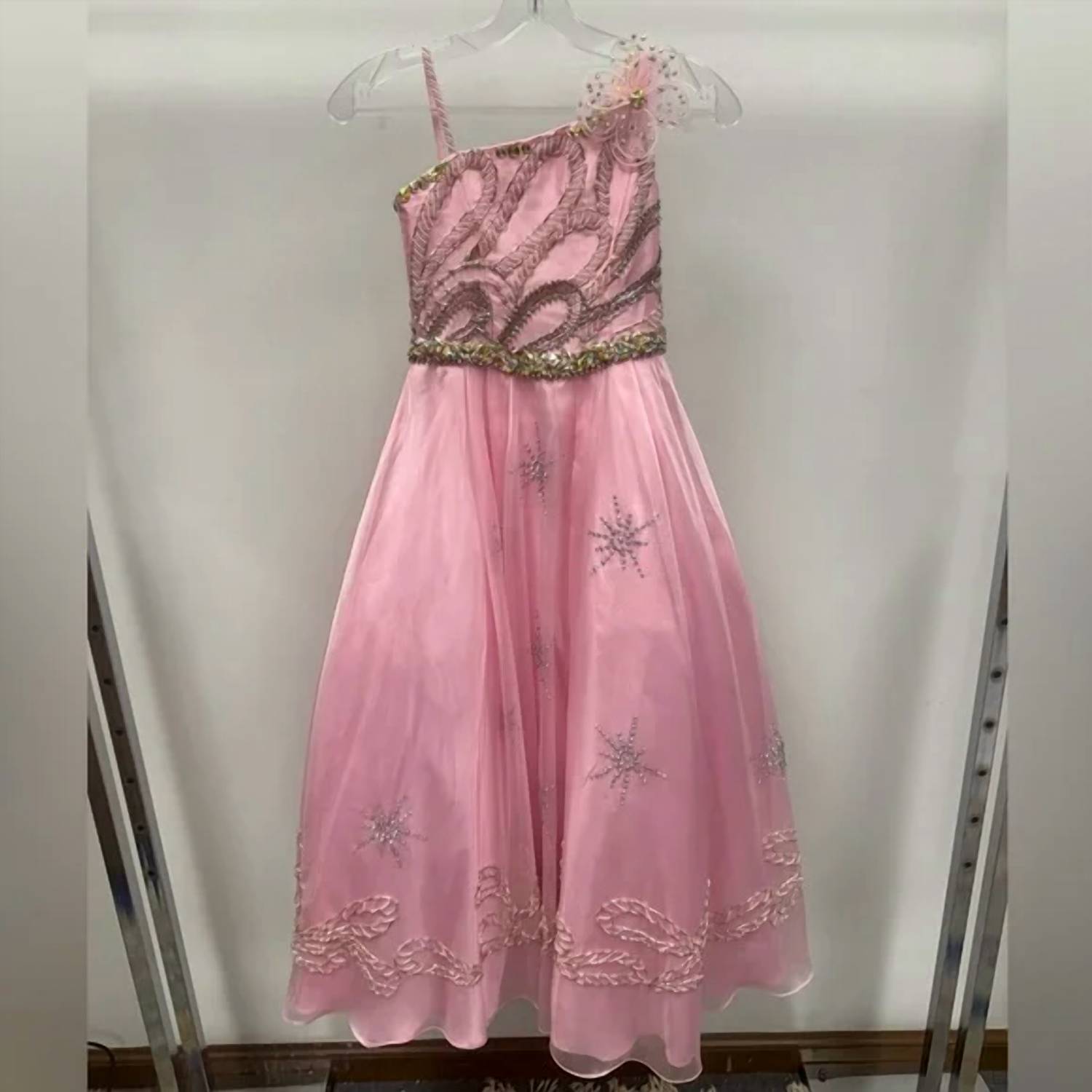 Little Rosie - Girl's Long Pageant Dress
