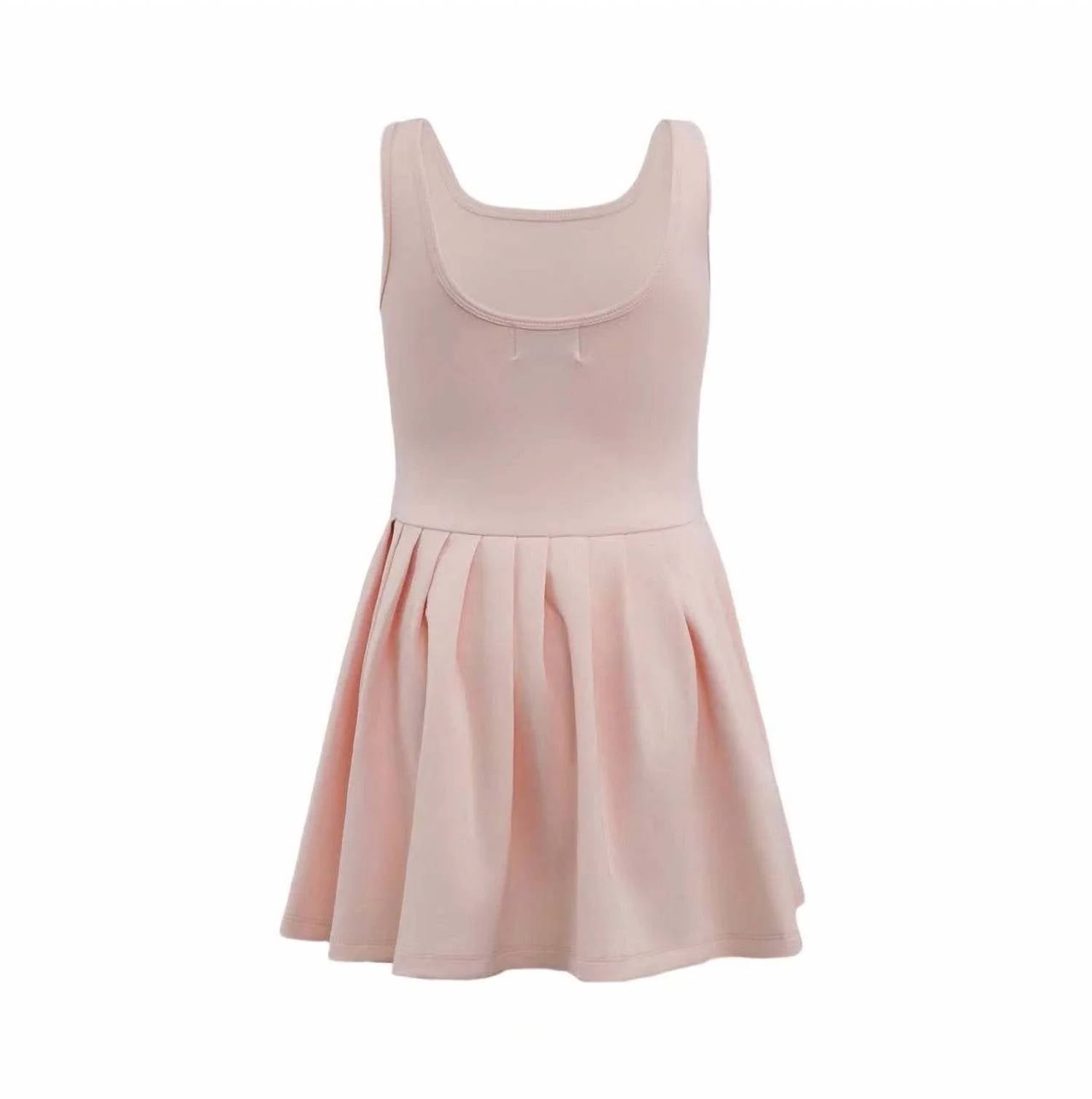 Lola + The Boys - Girls Heart Scuba Tennis Dress