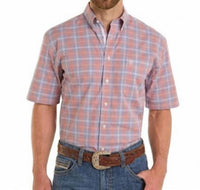 Rock & Roll Denim - Men's Panhandle Short Sleeve Button Up Shirt