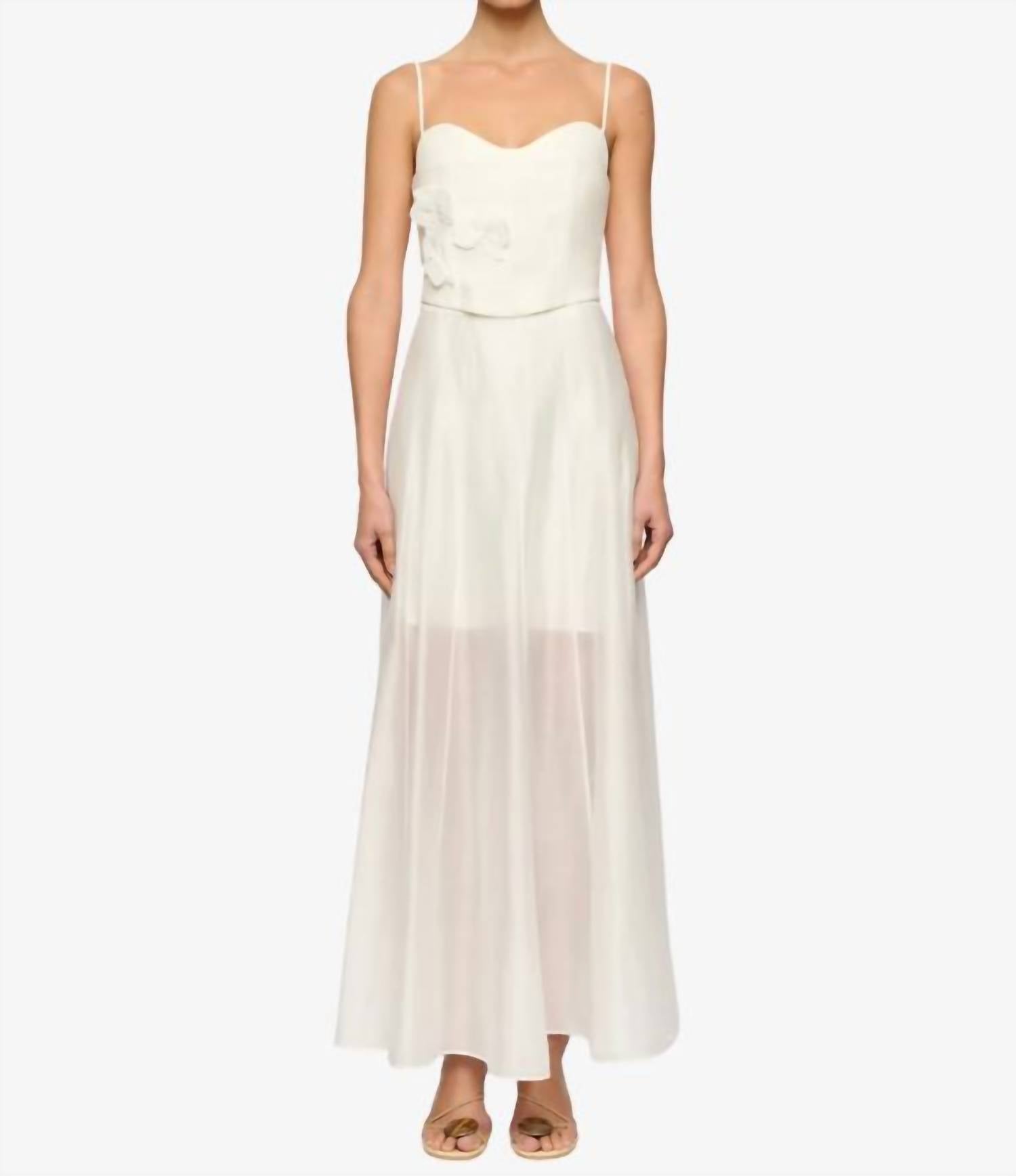Clea - Solene Maxi Skirt