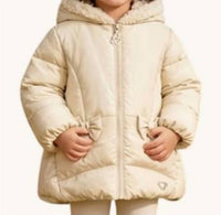 Mayoral - Girls' Reversible Faux Fur Jacket