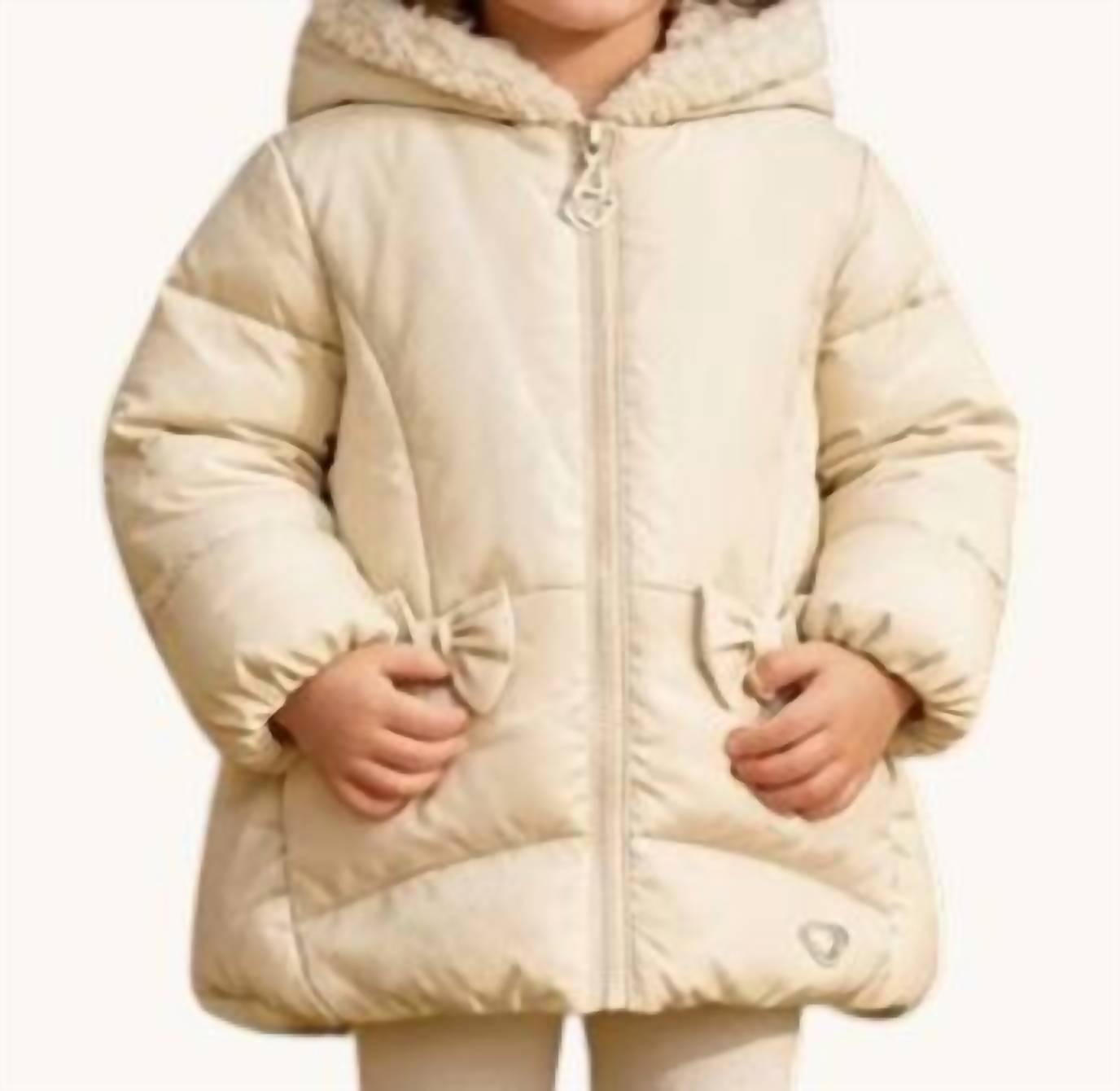 Mayoral - Girls' Reversible Faux Fur Jacket