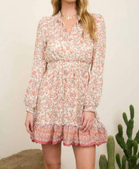 Blu Pepper - Bali Print Dress