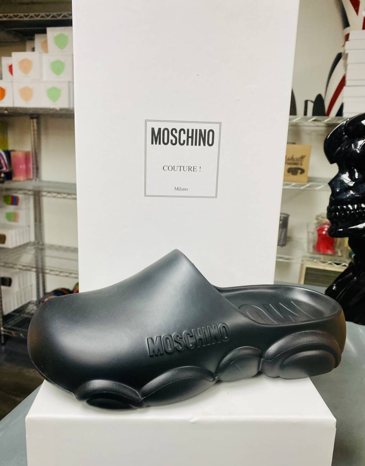 Moschino - Moschino Couture Rubber Clog