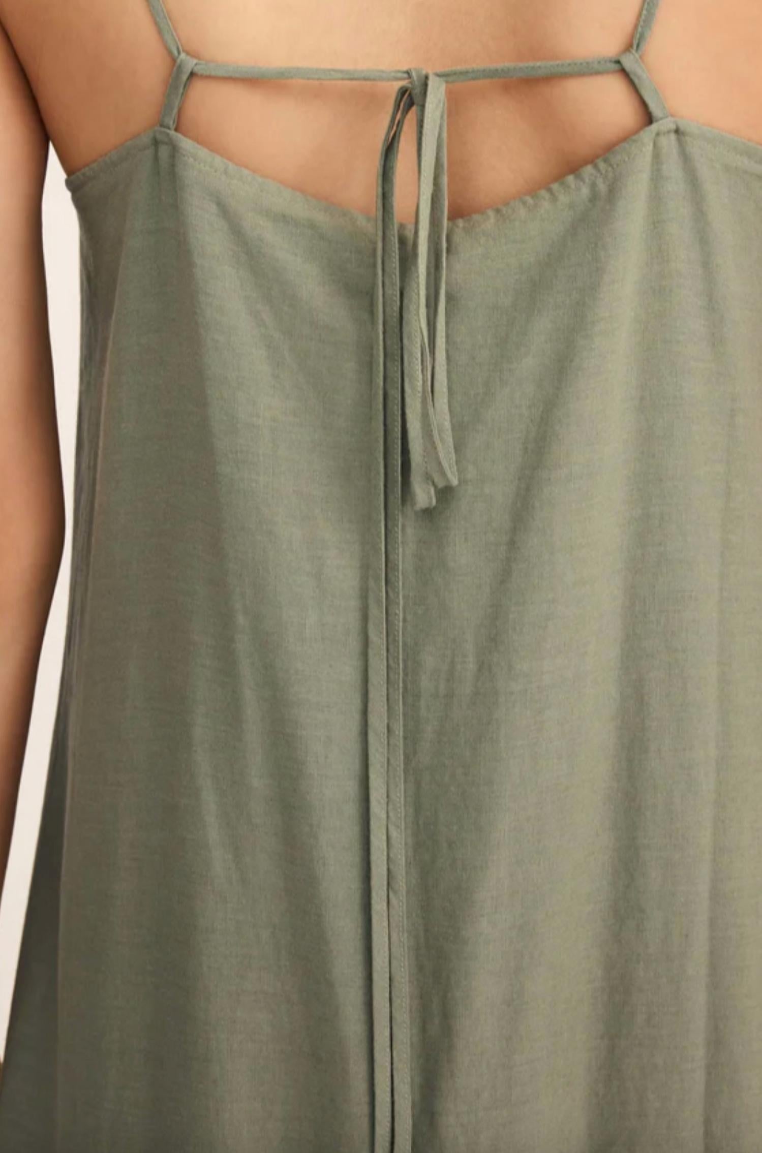 Z Supply - Coast Linen Maxi Dress