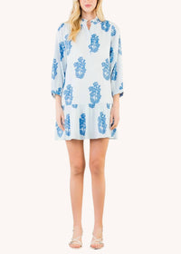 Thml - Blockprint Cotton Tiered Dress