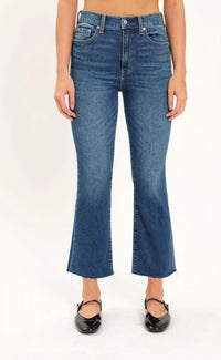 Daze - Women's Shy Girl High Rise Crop Flare-influencer