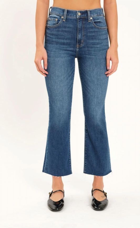 Daze - Women's Shy Girl High Rise Crop Flare-influencer