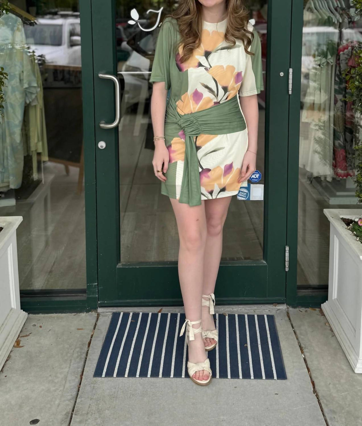 Sovere - Akanni Mini Dress