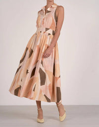 Elan - Collared Midi Dress