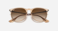Ray Ban - Women's Rb4171 Erika Transparent Sunglasses