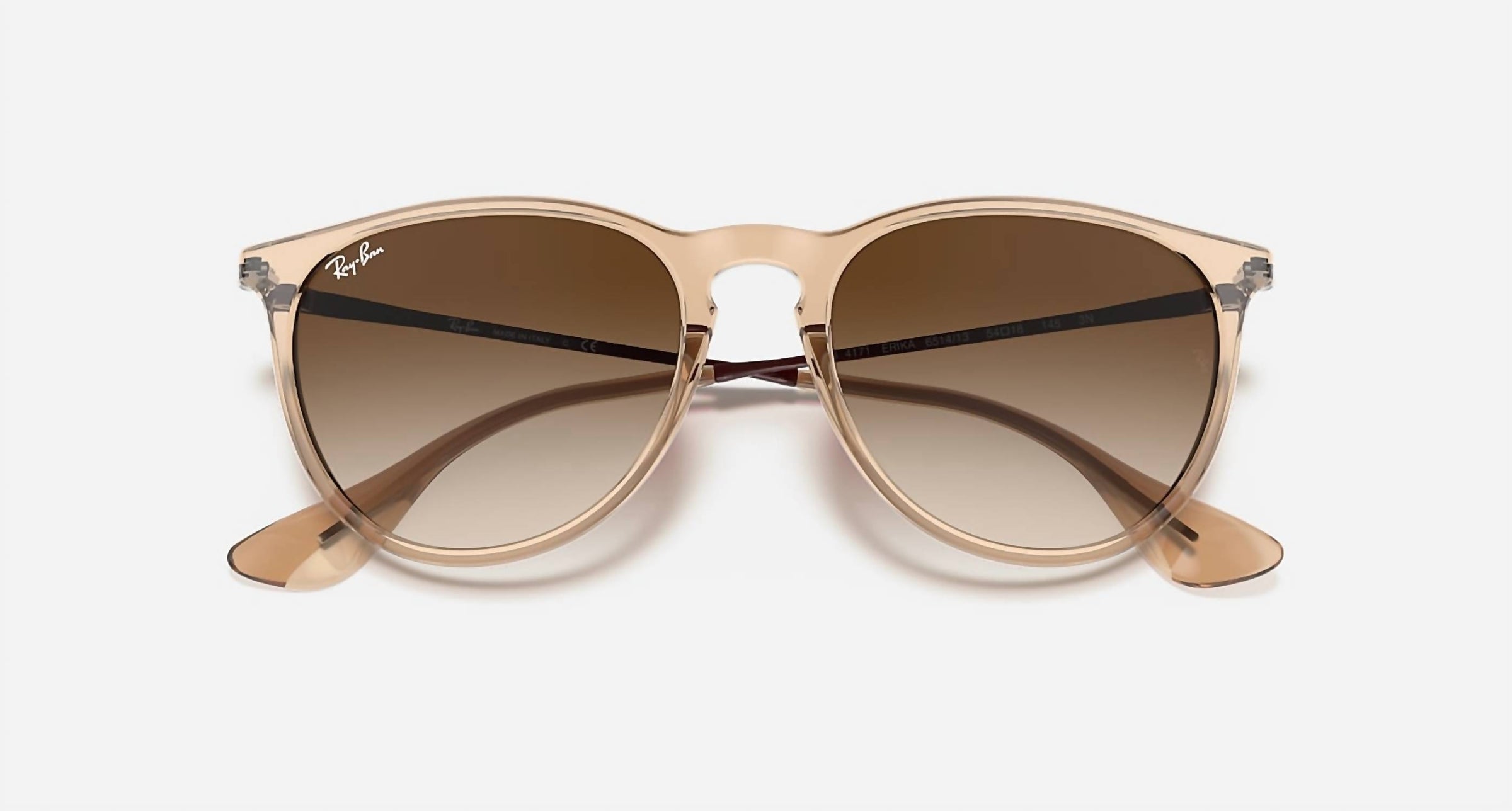 Ray Ban - Women's Rb4171 Erika Transparent Sunglasses