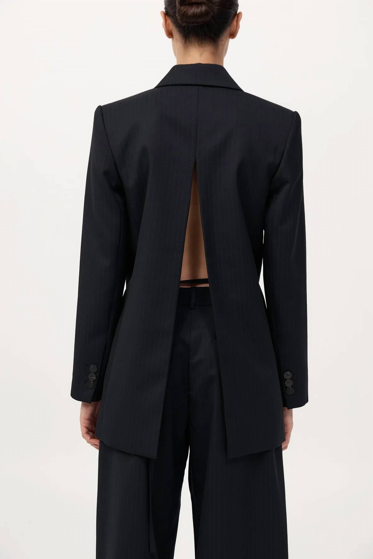 St. Agni - Split Back Blazer