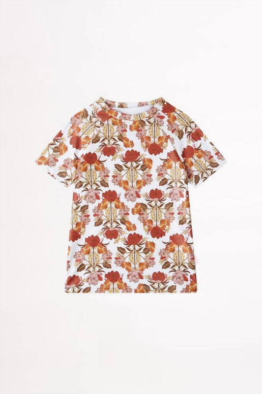 Seafolly - Girl's Papillon Rash Vest