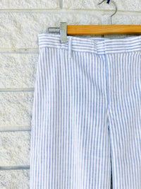 Frank & Eileen - Wexford Wide-leg Linen Pants