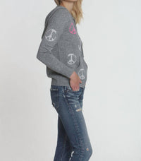 Label+Thread - Peace Out Hoodie