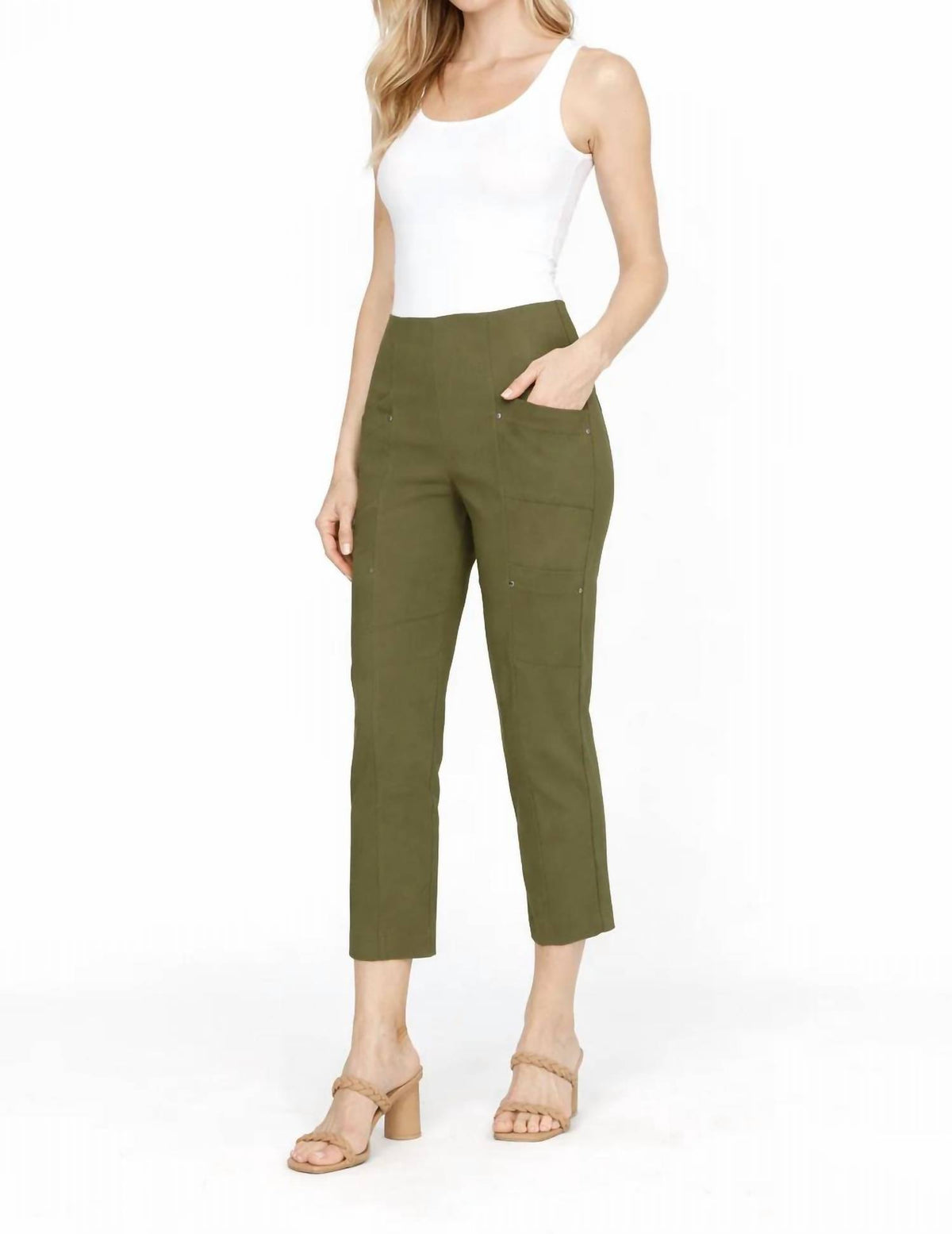 Elliott Lauren - Slant Pocket Chino Pants