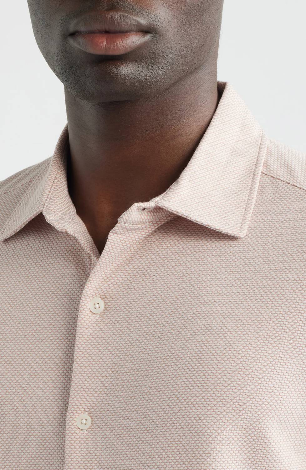 Robert Barakett - Keyes Knit Short Sleeve Shirt