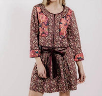 Love The Label - Floral Quilted Jacket