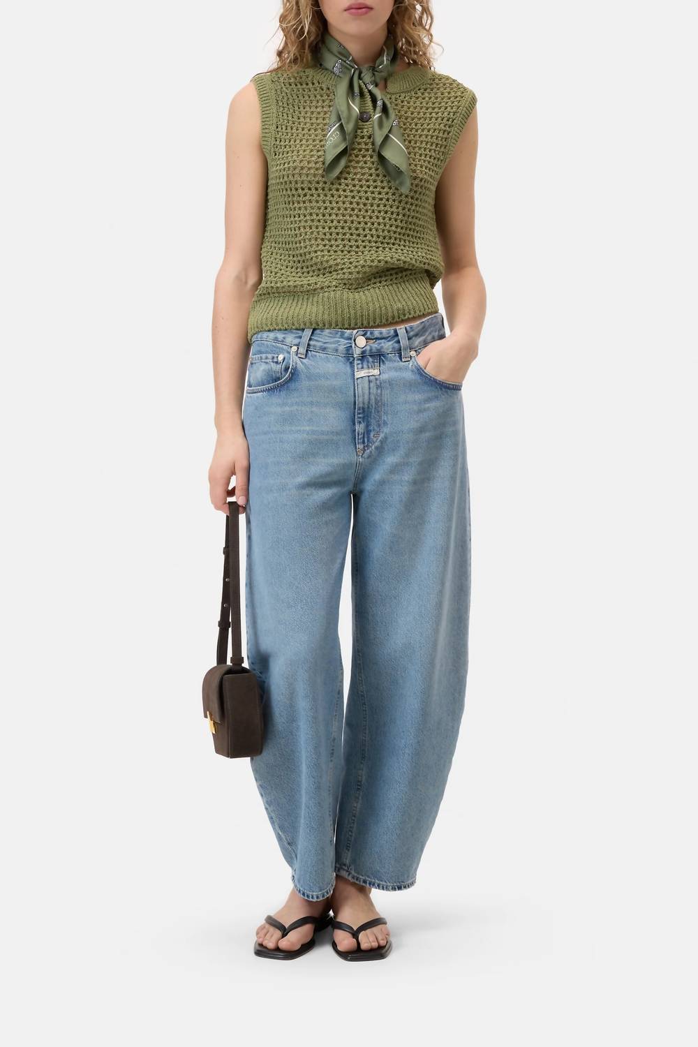 Closed - Crew Neck Vest