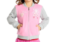 Chaser - Tutu Ally Fleece Bomber Jacket
