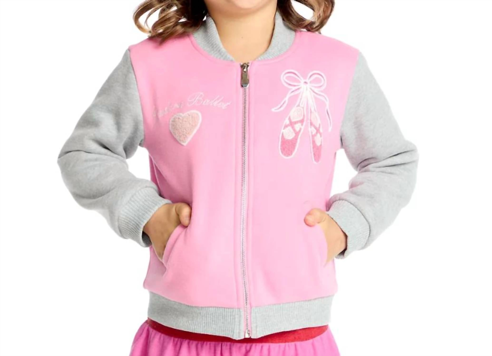 Chaser - Tutu Ally Fleece Bomber Jacket