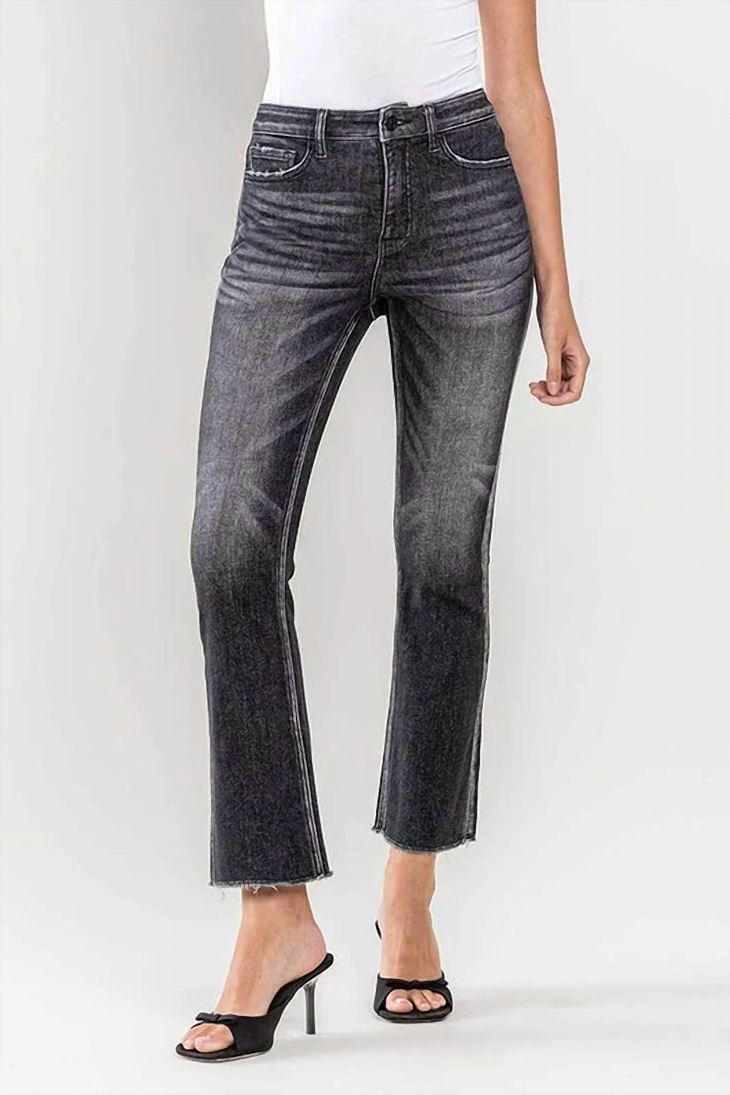 Lovervet - Kick Flare Denim Jeans