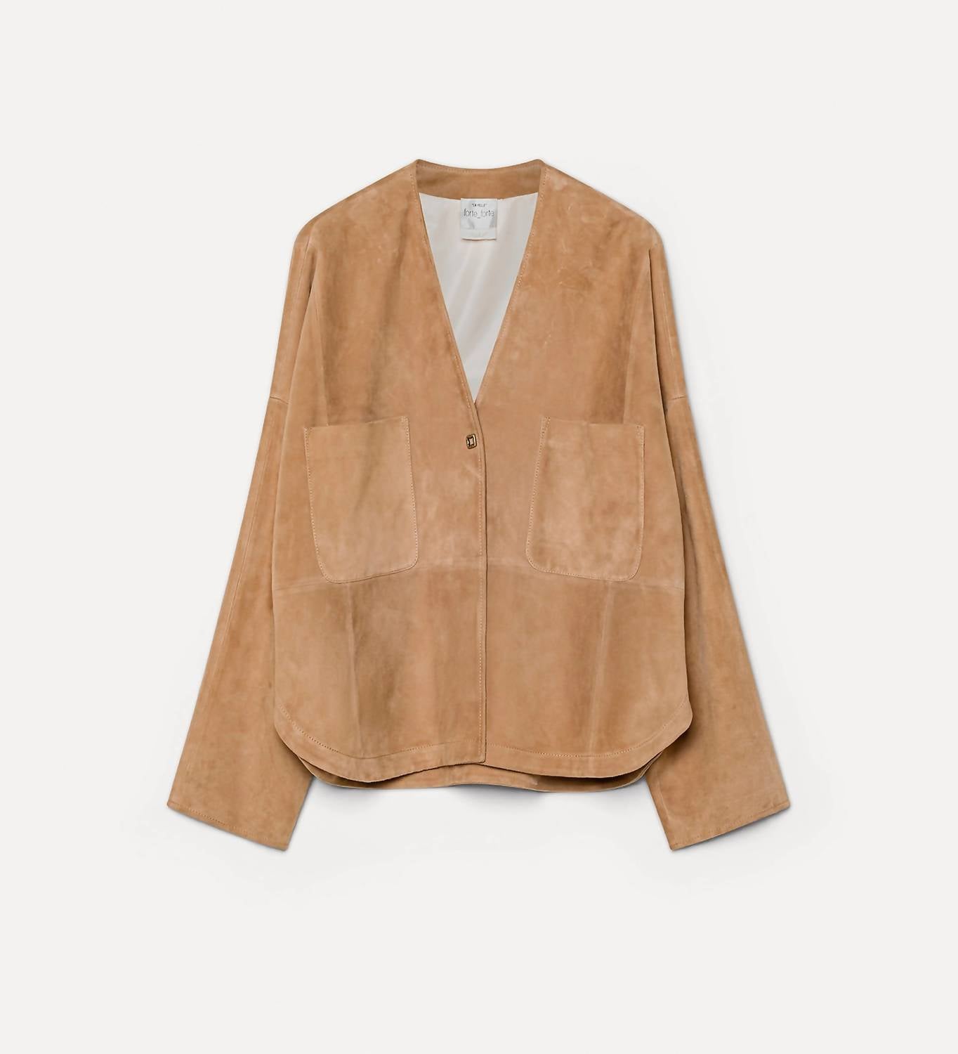 Forte Forte - Heavy Suede Kimono