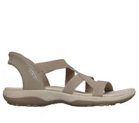 Skechers - Women's Slip-in Reggae Slim Sandal